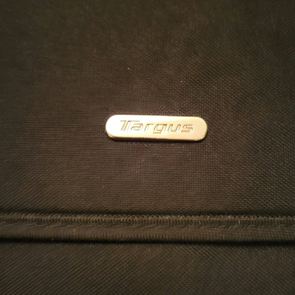 Targus Black Briefcase Computer Bag‎ Laptop Messenger Shoulder Strap Travel
